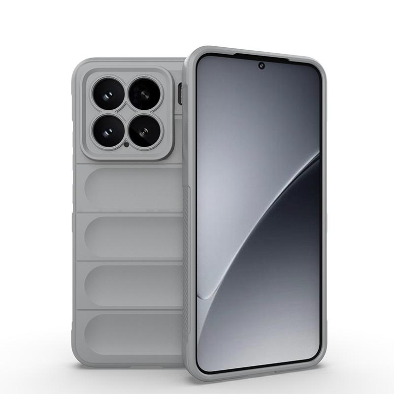Für Xioami 15 Pro 5g Rückseite Telefonhülle Weiches Silikon Anti-Fall Anti-Rutsch Stoßfester Schutz Funda Coque Telefonhüllen