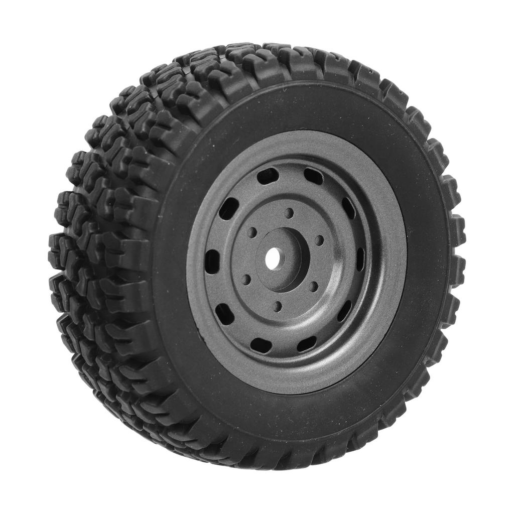 2 Pcs 82mm RC Car Tire 31mm Width 12mm Hex Adapter Spare Part for SCY 16103 1 16 RC Off Road Car