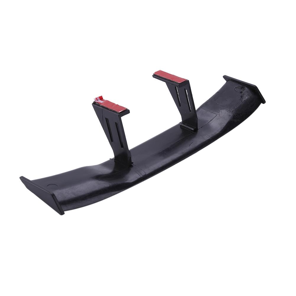 Universal Mini Spoiler Auto Car Tail Decoration Spoiler Wing Carbon Fiber