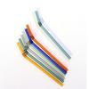 1Pc Reusable Glass Straws Colorful Drinking Straw Eco-Friendly High Borosilicate Glass Straw Party Favors Bar Drinkware