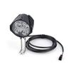 Faro Elettrico Nero per Bicicletta per Sistemi di Motore Centrale BBS01 / BBS02 / BBSHD per la Guida Notturna