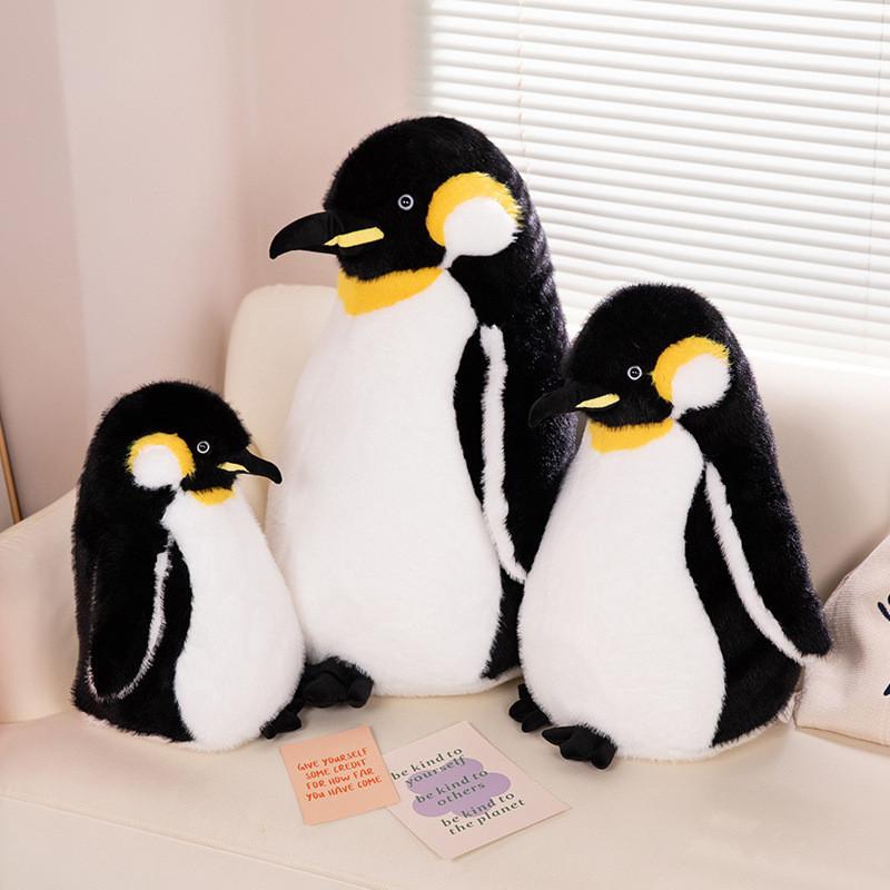 Simulated Doll Penguin Pp Cotton Plush Toy Stuffed Animal Soft Gift Kids For