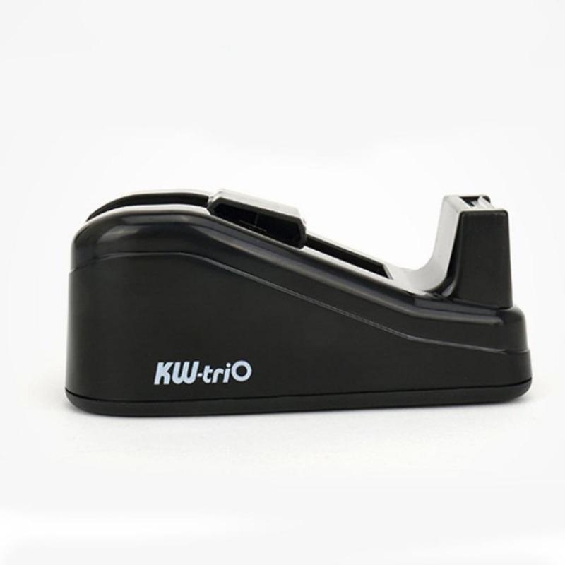 

Простой и удобный резак для ленты, 1 шт., с большим настольным основанием для офисного использования чёрный