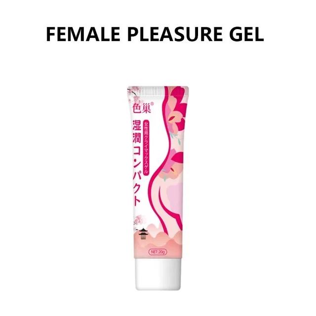 Women's Pleasure Gel Private Part Sensitive Enhancing Liquid Water Based Silicone Lubricant Flavorless Couple Adult Supplies