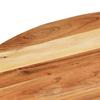 Side Table 68 x 68 x 56 cm Solid Acacia Wood