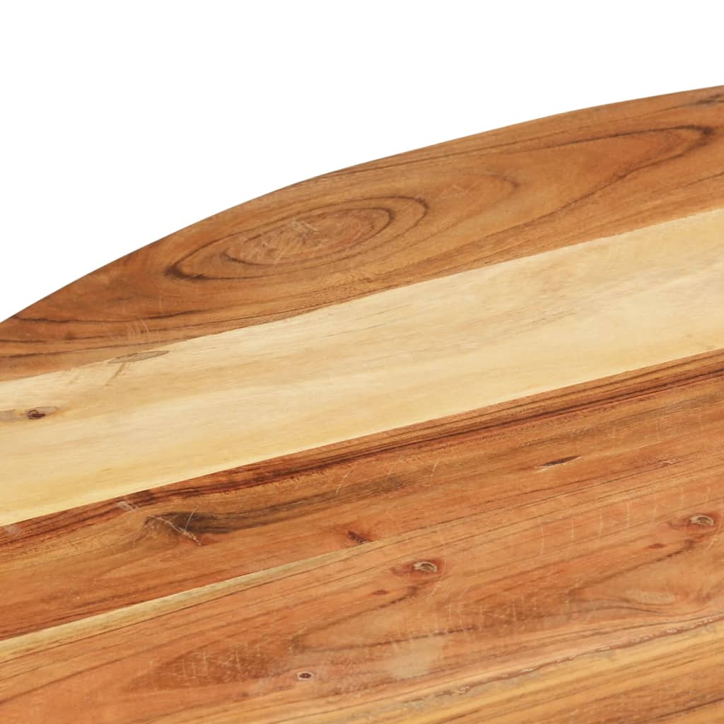 Side Table 68 x 68 x 56 cm Solid Acacia Wood
