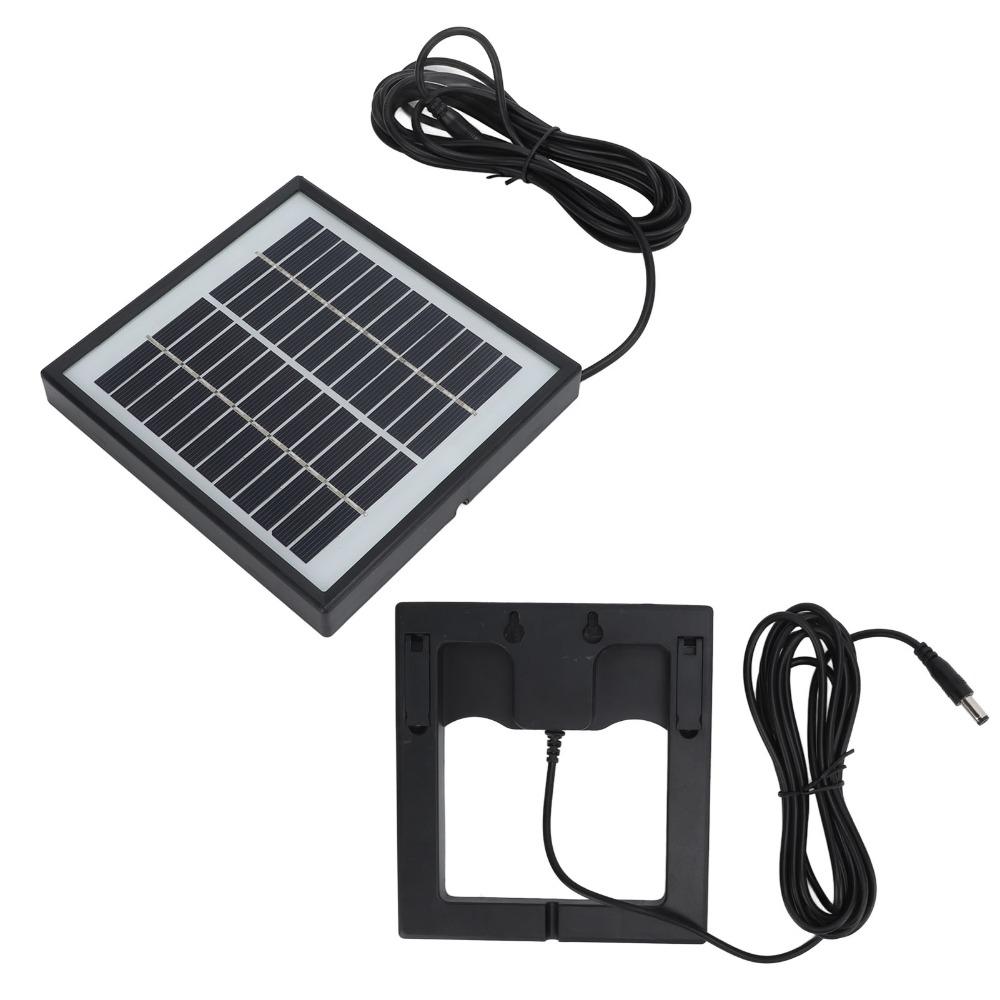 High Conversion Rate Solar Panel Portable Solar Battery Charger Solar Panel Kit  Automobile Tourism