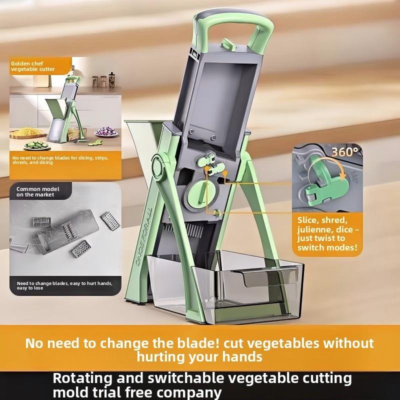 Fourth Generation Vegetable Grater With Durable Stainless Steel For Kitchen Use And Gift