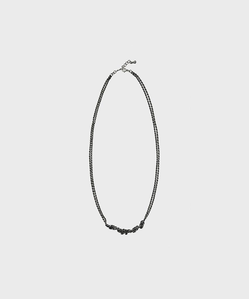 Hooves Twist Chain Necklace