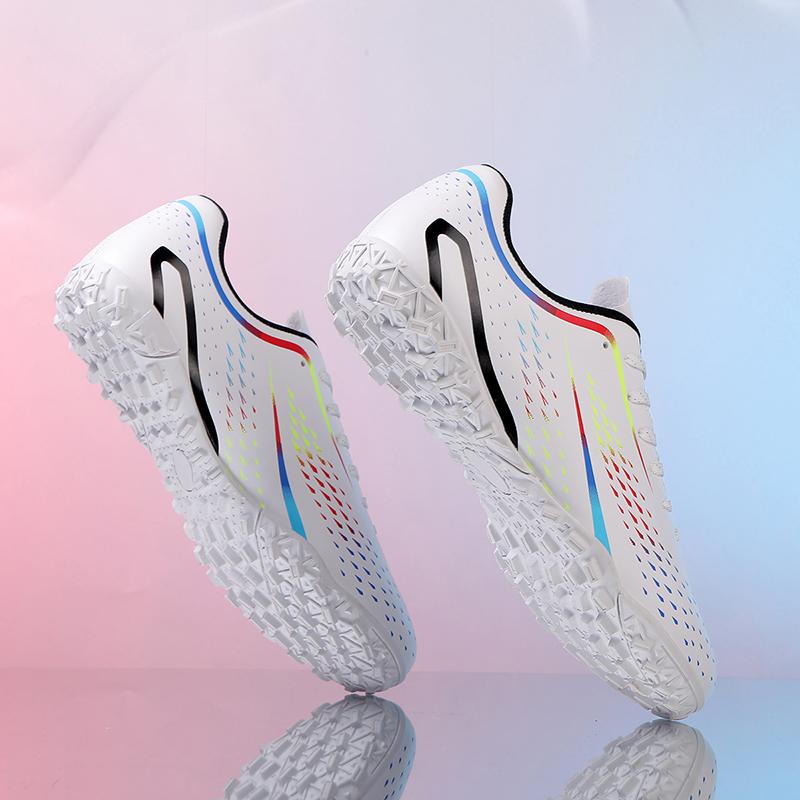 New Men Cleats Soccer Shoes Training Kids Football Boots High-quality Hot-selling