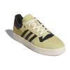 adidas Rivalry 86 Low 001 Halo Gold Black Unisex Sneakers Core-Black Cream-White ID8252