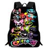 Lachende Crittersnig Htmare Peripherie Anime Rucksack Herren- Und Damen-Schultaschen