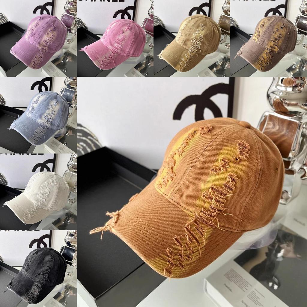Baseball Cap Men Women Adjustable Cotton Breathable Sun Hat For Casual Summer Wear