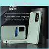 For Galaxy A56 Phone Case With Card Clip And Intelligent Window Design