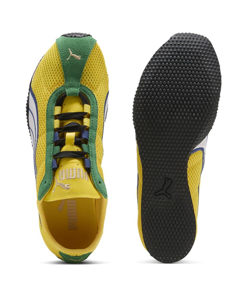 Puma H-Street - Pelle Yellow:Archive Green / 403775-17