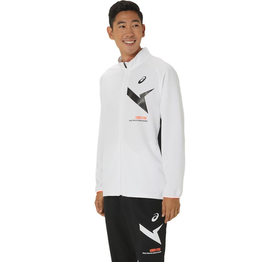 Training Wear Dry Cross Jacket 2031E535 Unisex Adult [ASICS] A-I-M