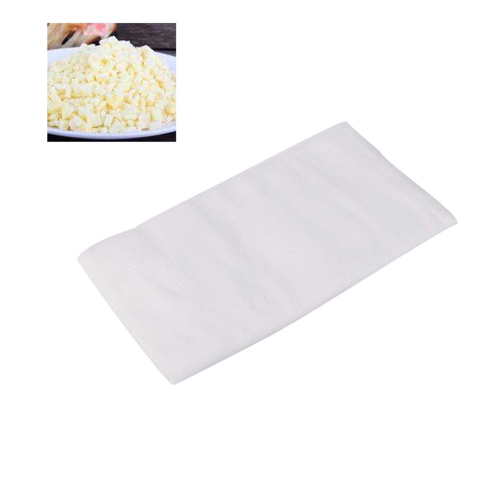 Buy Unbleached Cheesecloth Durable Pure Cotton Fabric Strainer for Nut