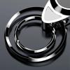 Car Keychain For Volvo  XC40 XC60 XC90 S60 S90 V50 V70 V60 Metal Anti-Lost Dual Key Rings Durable Auto Key Holder Accessories