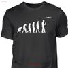 Drone Pilot Evolution Multicopter Ground Quadcopter Unisexs T Shirt Vintage Designer Clothes Comfortable Stylish Unisex