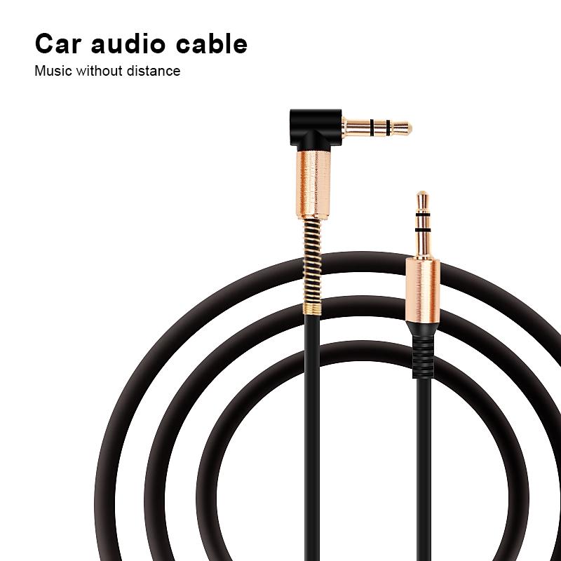 3,5 mm garso laidas lizdas Garsiakalbio laidas Kištukas į kištuką Automobilio Aux laidas JBL ausinėms