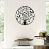 Retro Wrought Iron Wall Decor Tree Bird Unique Handmade Gift