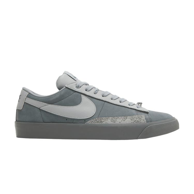 Forty Percent Against Rights x Nike Blazer Low SB  Cool Grey  36
