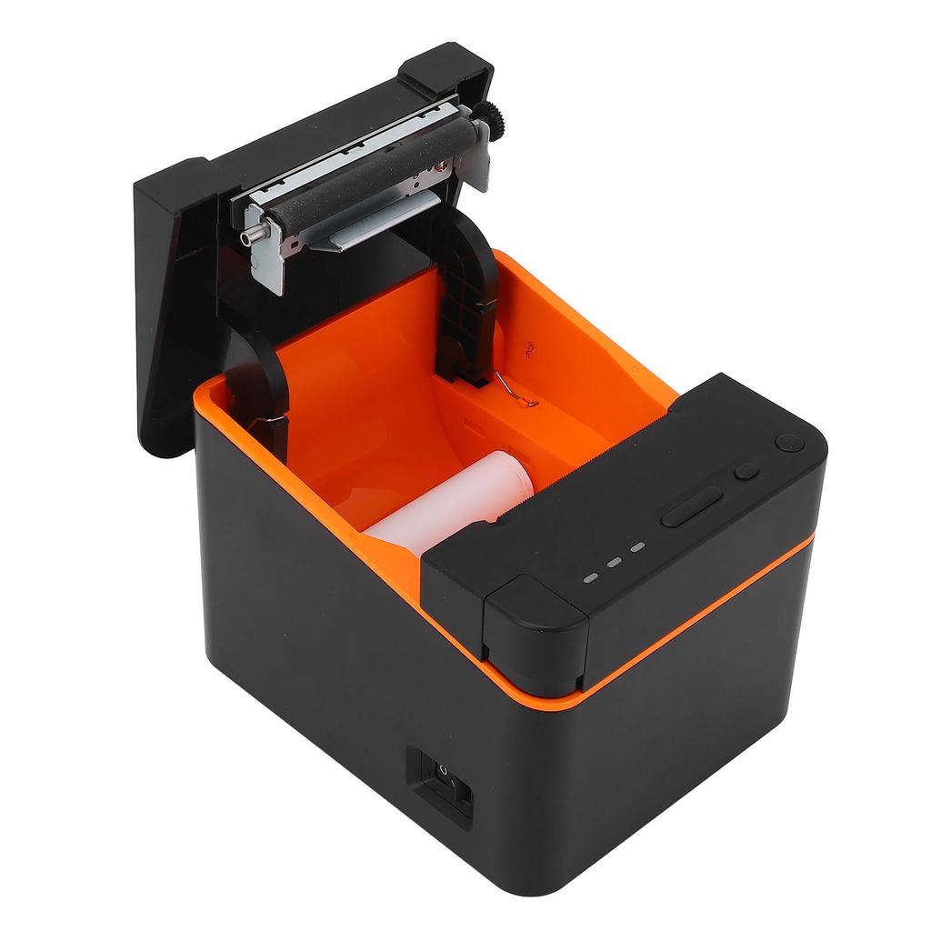 Thermal Receipt Printer Bluetooth 80mm 3 1 8 Width Label Printing 250mm s with Automatic Cutter for Small Business