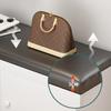 Shoe Changing Stool with PU Leather Multi-layer Shoe Storage Shoe Cabinet Shoes Storage Rack Home Entrance Door Long Bench