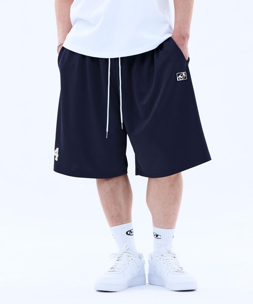 Mihag 94 Football Jersey Half Shorts (Navy)