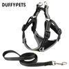 Pet Chest and Shoulder Straps, Reflective and Breathable Cat Shoulder Straps, Vest Style Dog Leashes, Anti-escape, Breathable and Reflective
