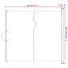 Pet Barrier Extendable White 82.5 x 125 cm