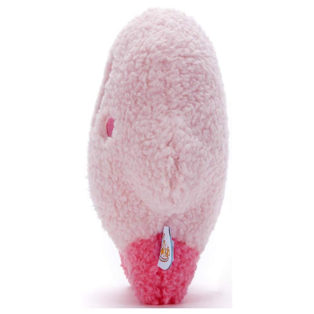 Takara Tomy Arts Kirby of the Stars Fluffy Plush Toy, Kirby, Approx. 18cm Wide