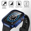 Tempered Glass Cover for Apple Watch Case 46mm 42mm 45mm 41-44-40mm Screen Protector Series 10 7 8 9 SE 5 6 4 IWatch Accessories