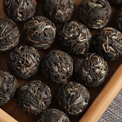 Old Tree Puerh Tea Raw Tea 500g Longzhu Tea Yunnan Puerh Tea