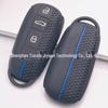 Silicone Car Key Cover for Chery Tiggo 8 Pro, Arrizo, Explore, Tiggo 9 - Honeycomb Design