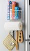 Yoshikawa Refrigerator Side Paper Wrap Antibacterial Made in 1306170 & Holder, Coating, Tsubame-Sanjo,