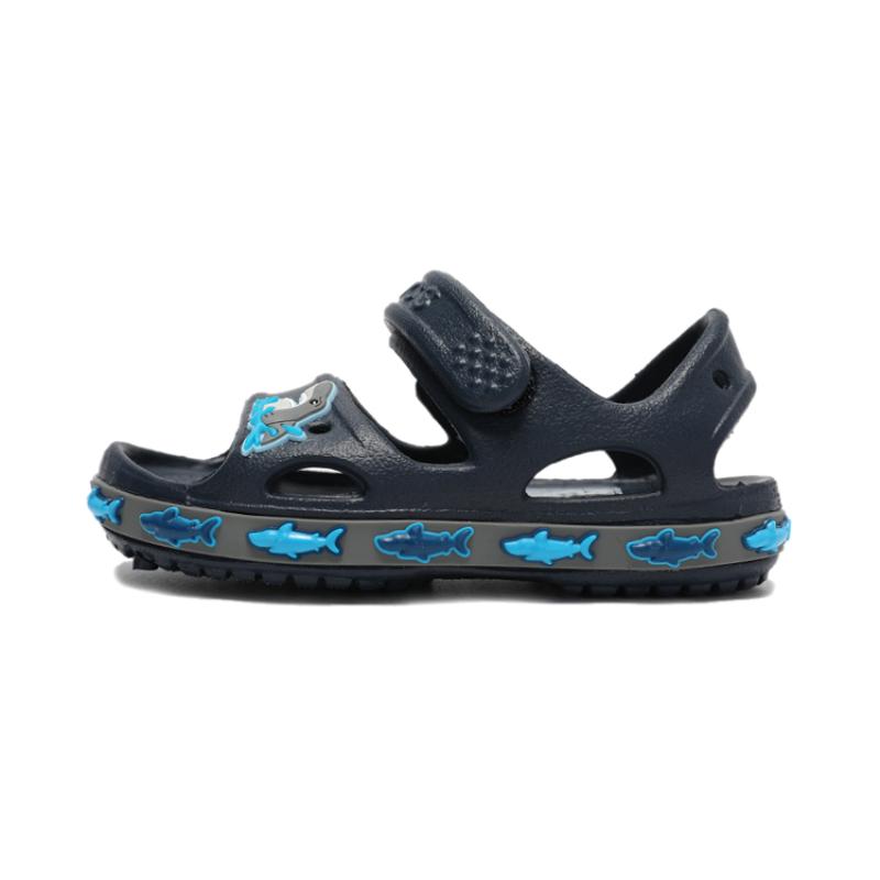 Crocs Fun Lab Comfortable and Versatile Children's Sandals Dark Blue Kids' Model