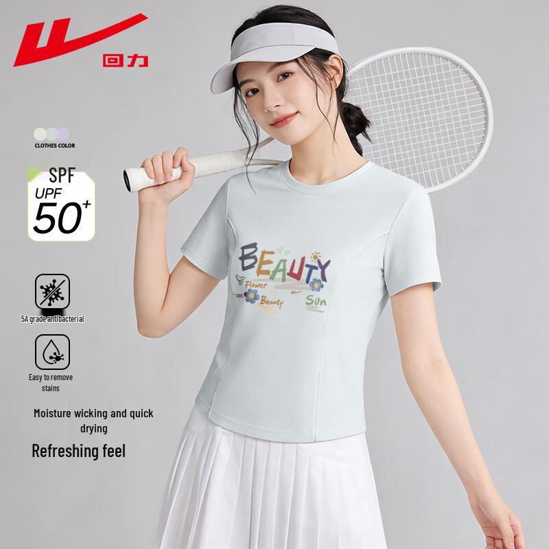 Warrior Women s Quick-Dry Round Neck T-Shirt S