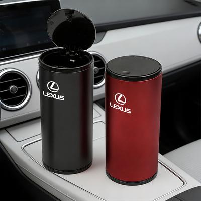 Car Central Control Storage Box Garbage Bin Valve Stem For LS LC RZ IS350 ES300 GS350 CT200h GX460 LX570 RX500h NX300 ES