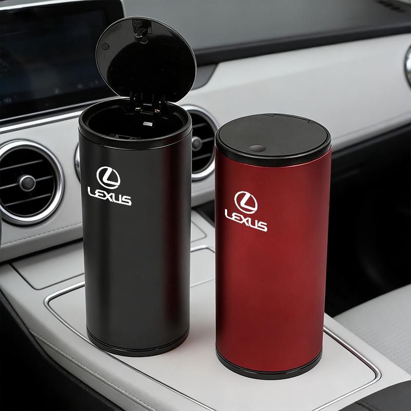 Car Central Control Storage Box Garbage Bin Valve Stem For Lexus LS LC RZ IS350 ES300 GS350 CT200h GX460 LX570 RX500h NX300 ES