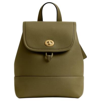 Turnlock 19 Backpack Women Backpack Olive-Green CCC52-B4OL