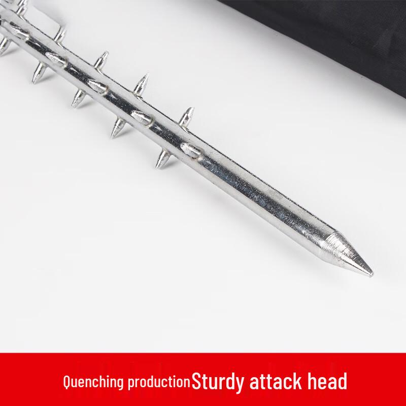 Spiked Self-Defense Stick