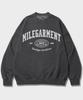 Deomail Mile Garment Nyc Sweat Mtm_Pigment D.Gray