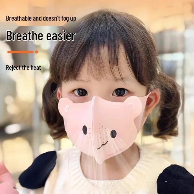 Newcomer Discount: Kids' Windproof Coldproof Masks for Ages 3-6, Washable, Warm for Autumn/Winter