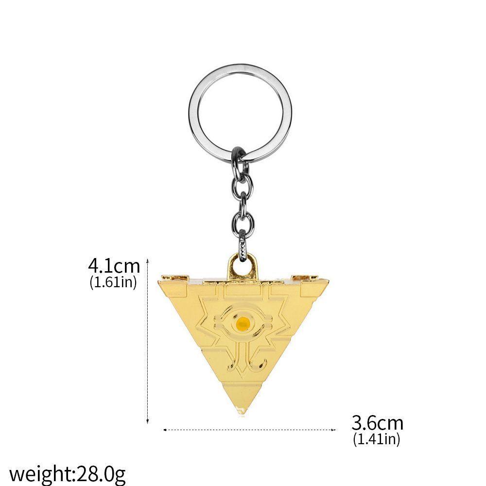 

Anime Yu-Gi-Oh Keychain YGO Millenium Puzzle YuGiOh Yugi Millennium Pendant Necklace For Women and Men Jewelry Accessories