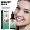 suitable for gum regrowth, 3 pcs gum restore mouthwash and therapy gel for receding gums
