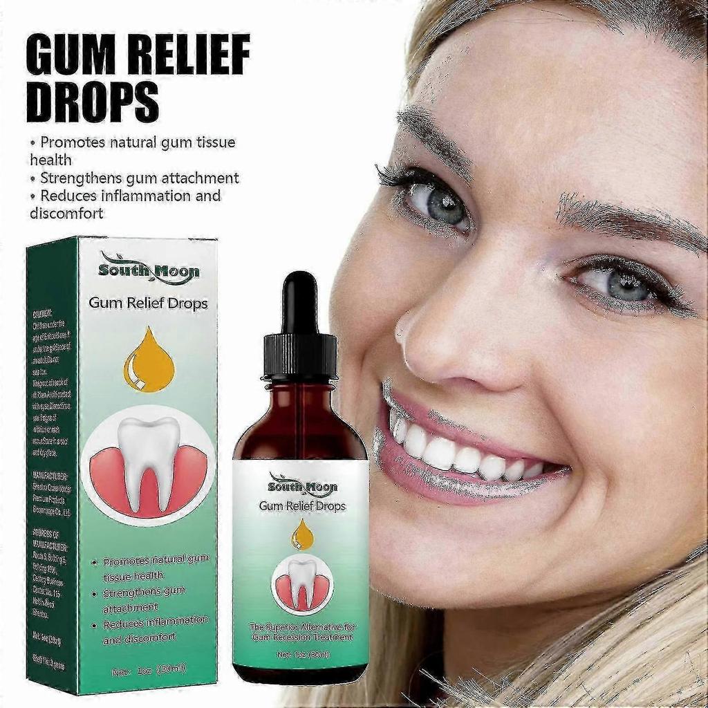 suitable for gum regrowth, 3 pcs gum restore mouthwash and therapy gel for receding gums