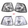 2 PCS 63138353279 63138353280 Car Smoke Corner Lights Turn Signal Indicator Lamp For 3 Series E36 4 Door 92-98