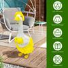 Hawaiian Porch Goose Outfit Decorative Goose Statue Clothes Machine Washable Garden Goose Clothes for Party Yard Decor Present
