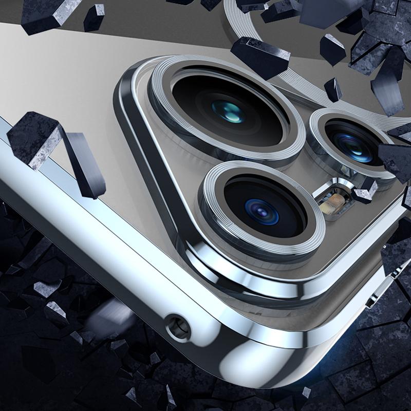 For Huawei Pura 70 Case Electroplating Clear TPU Cell Phone Cover Built-In Glass Lens Film